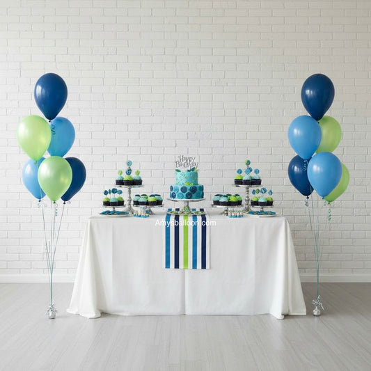 Two Floor Bouquets Set