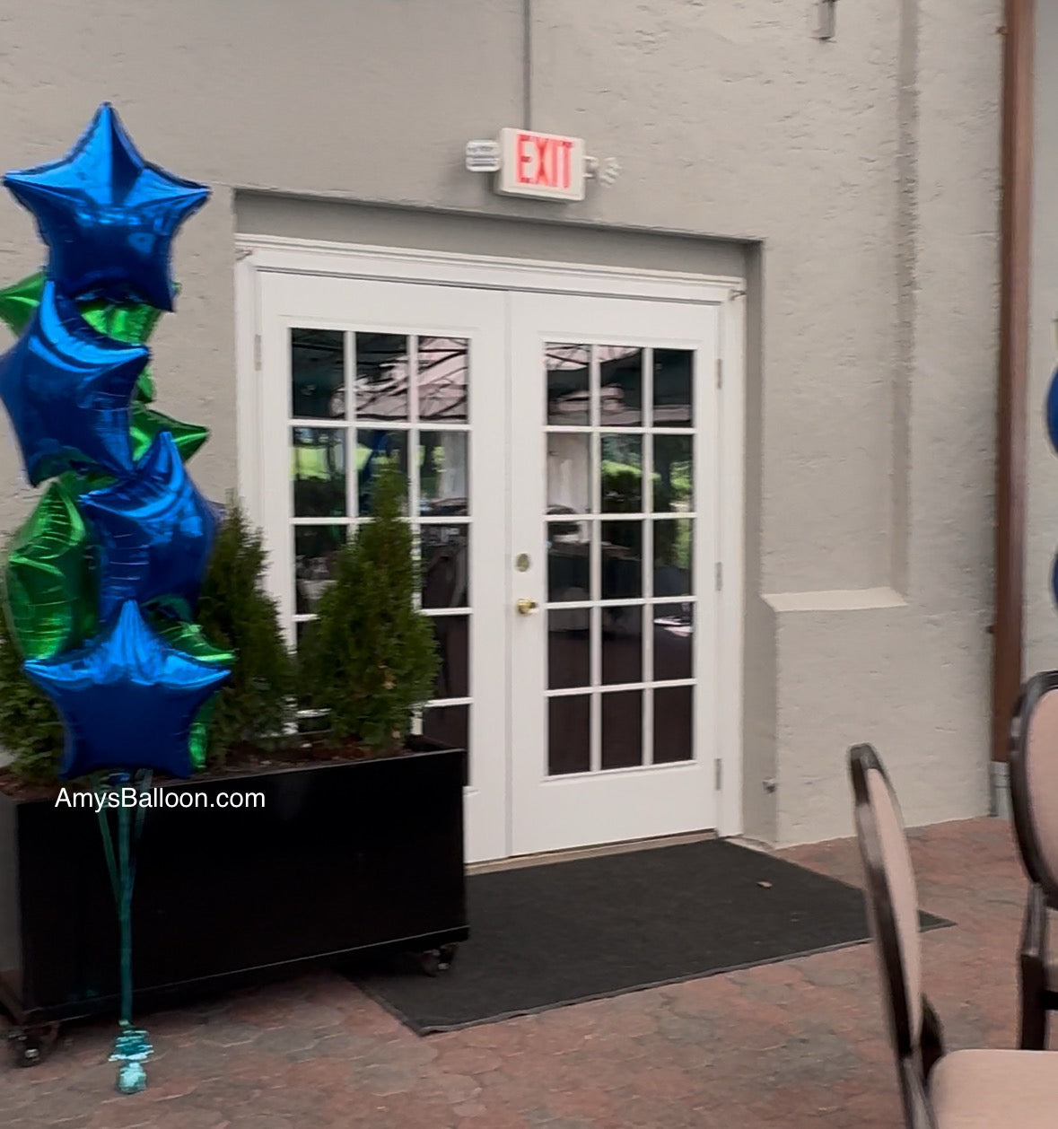 9-Birthday Party Personalized Balloons Bouquets