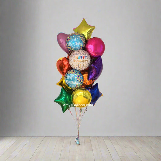 Colorful Balloon Bouquet