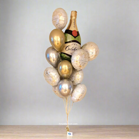 ANNIVERSARY BALLOON BOUQUET