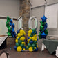 9-Birthday Party Personalized Balloons Bouquets