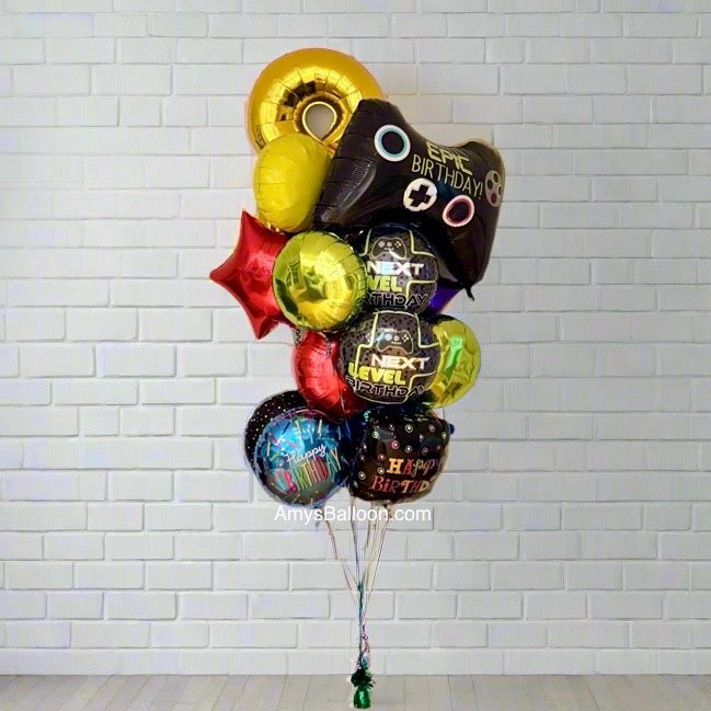 Game theme bouquet