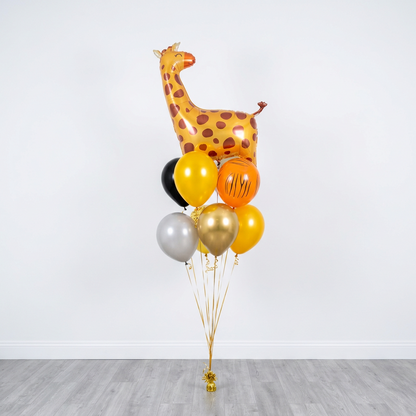 Jungle Animal Themed Balloon Bouquet