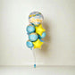 Welcome Baby Boy Hot Air Balloon Bouquet