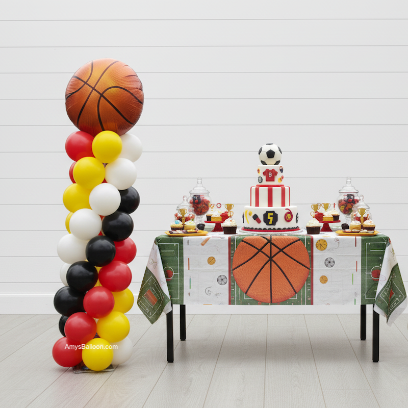 Sports Topper Balloon Column