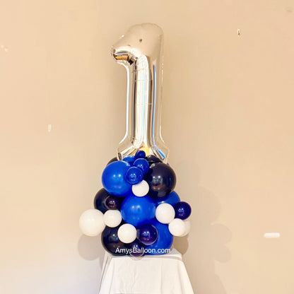 Number Topper Mini Tower