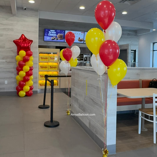 Balloon Floor Bouquet