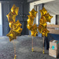 9-Birthday Party Personalized Balloons Bouquets