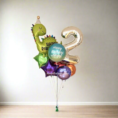 Dinosaur Birthday Bouquet