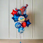 Ramo de cumpleaños de Spider-Man