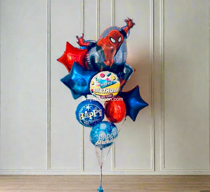 Spider-Man Birthday Bouquet