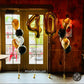 4-Birthday Party Personalized Balloons Bouquets