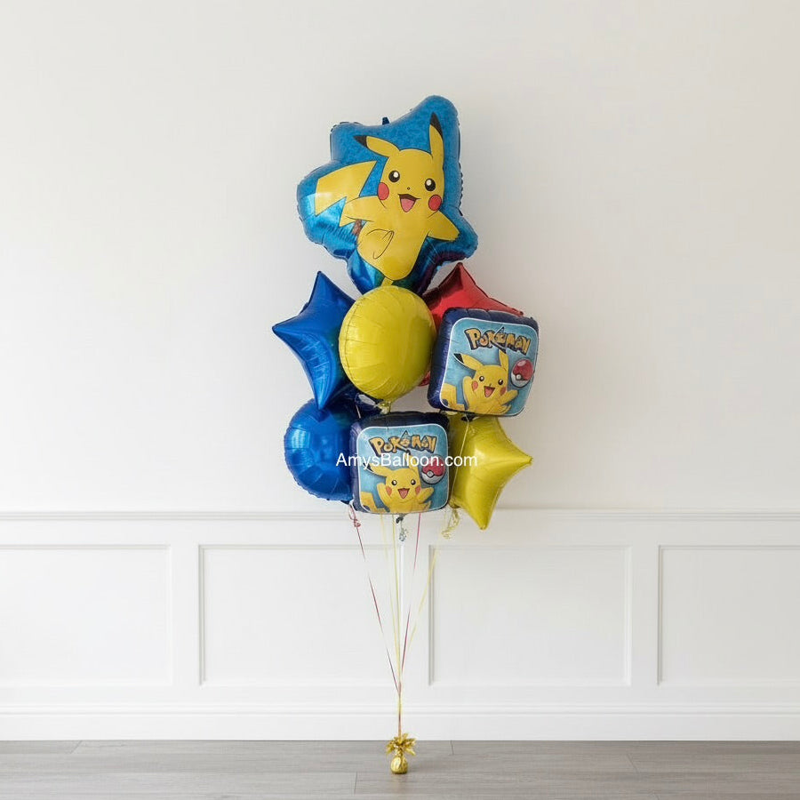 Pokemon Balloon Bouquet