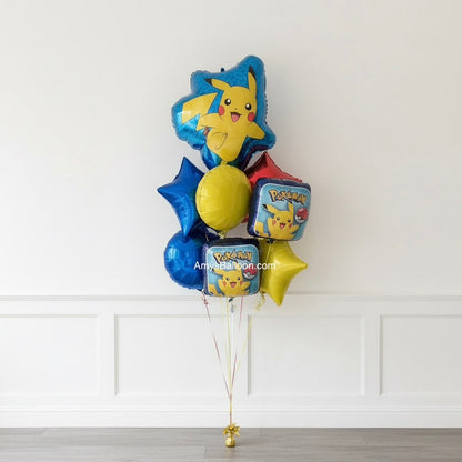 Pokemon Balloon Bouquet
