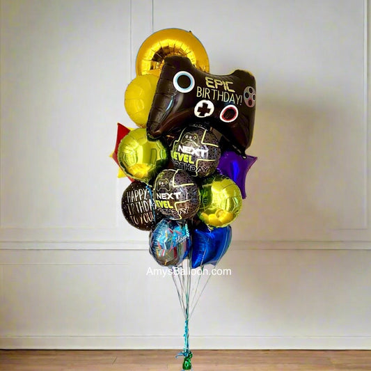 Game theme bouquet