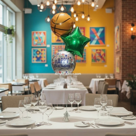 Sports Theme Centerpiece