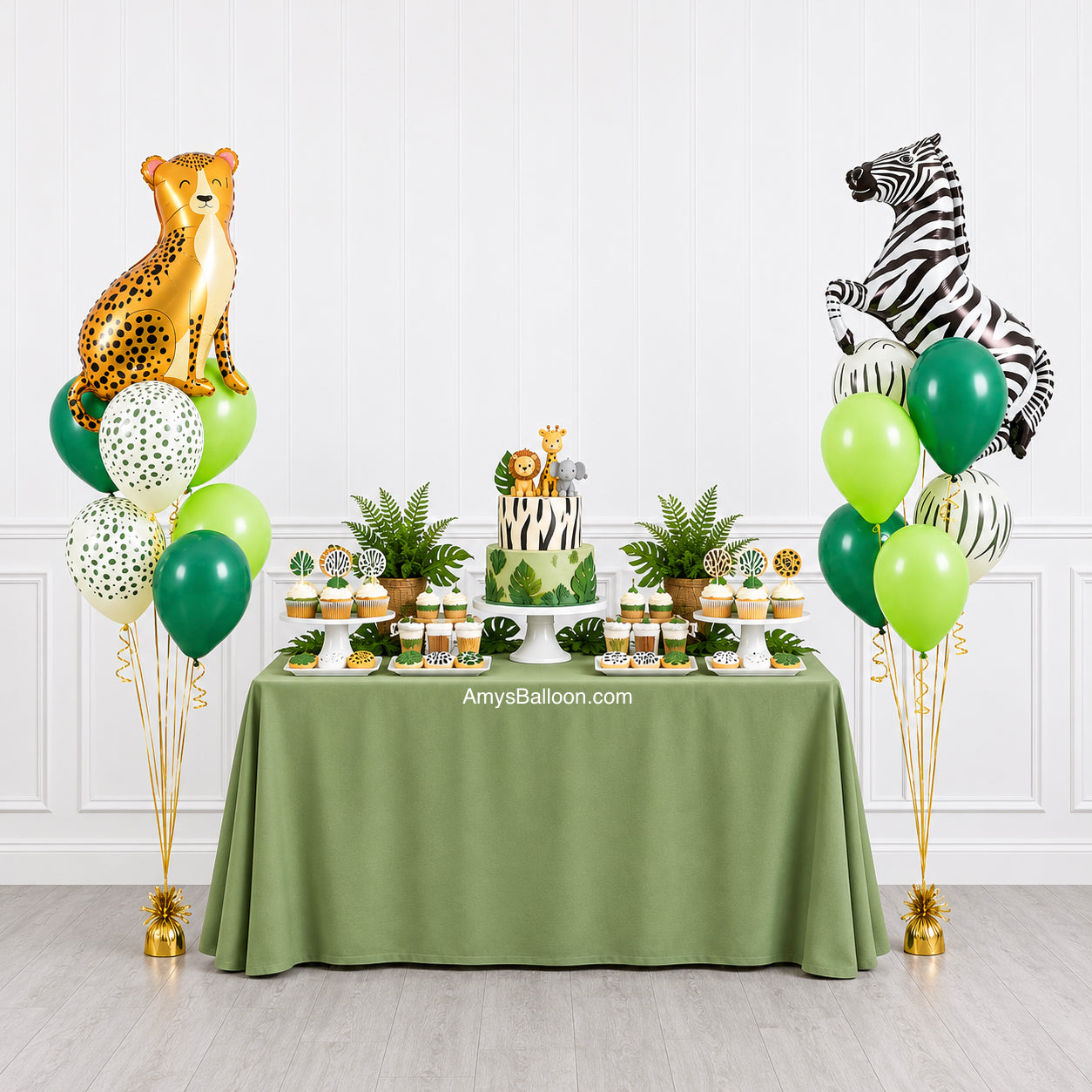 Animal Themed Balloon Bouquet