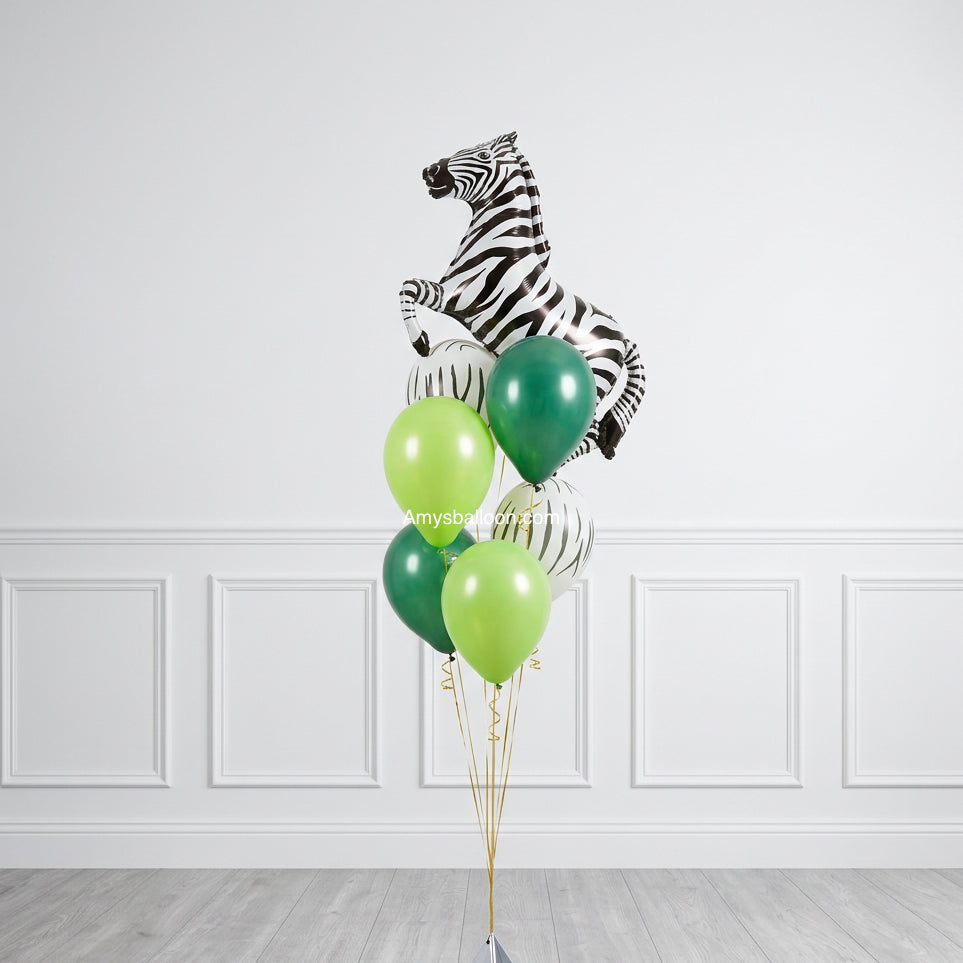 Animal Themed Balloon Bouquet