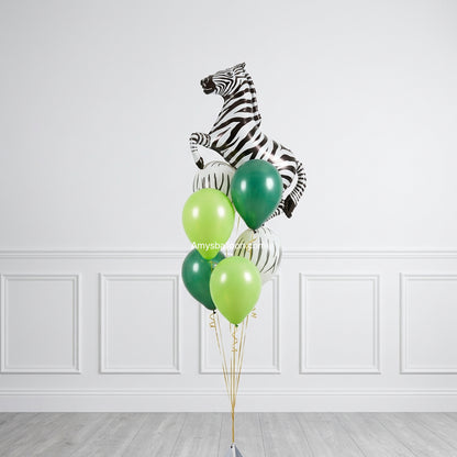 Animal Themed Balloon Bouquet