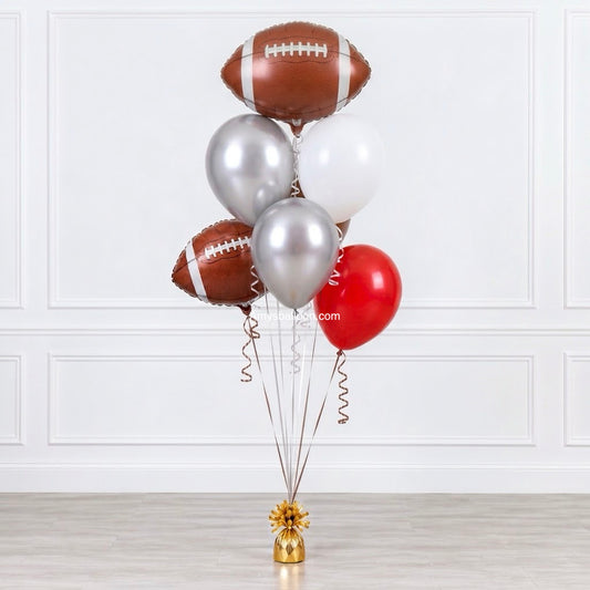 Theme Foil Balloon and Latex Balloon Bouquet