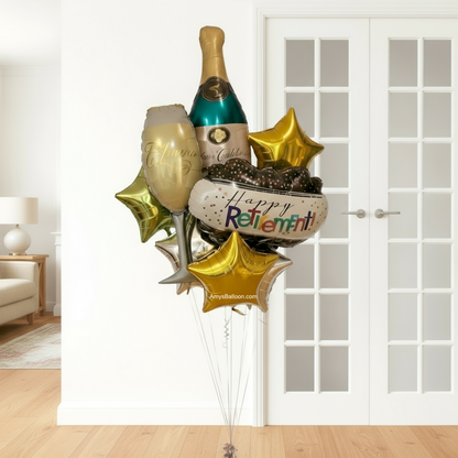 Happy Retirement Bouquet