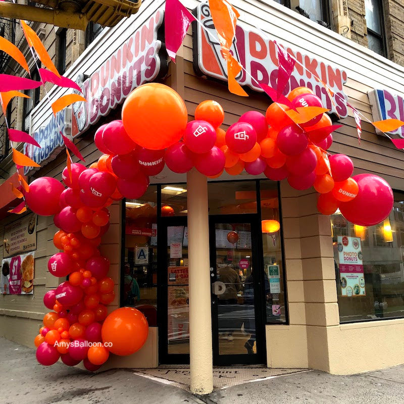 DUNKIN DONUT BALLOOL decoration 
