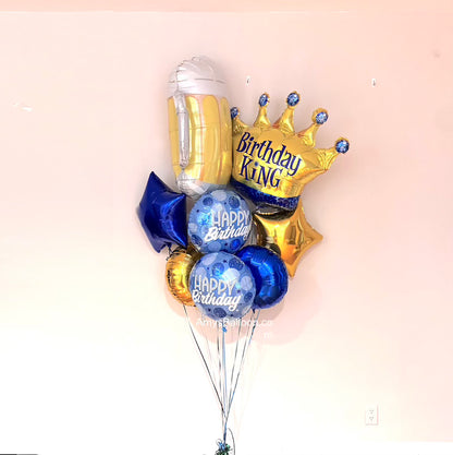 Ramo de cumpleaños del rey