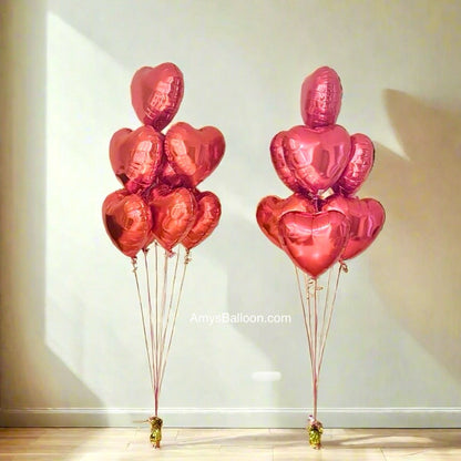 Conjunto de dos números y dos ramos