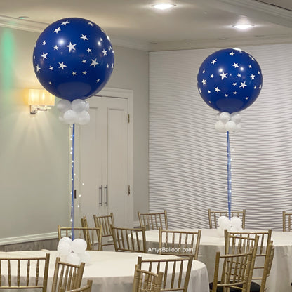 Led Big Balloon Table Centerpiece