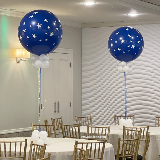 Led Big Balloon Table Centerpiece