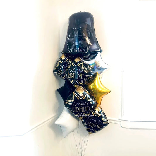 Star Wars Darth Vader Balloon Bouquet