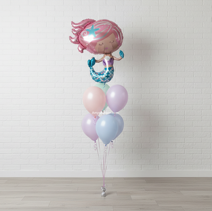 Birthday Theme Balloon Bouquet