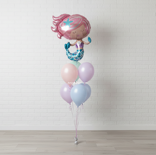 Birthday Theme Balloon Bouquet