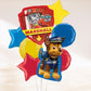 Paw Patrol Balloon Bouquet