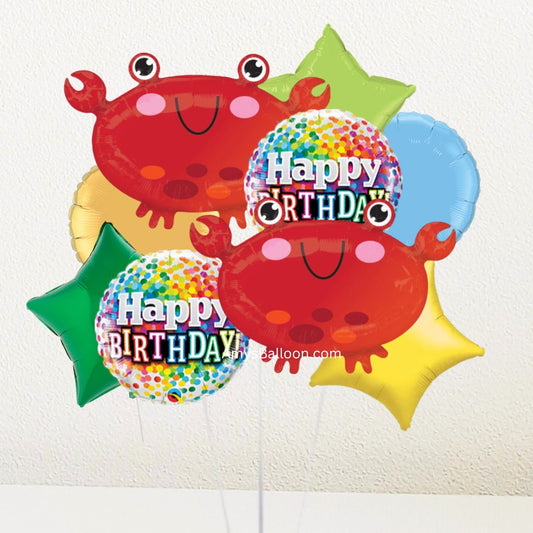 Crab Birthday Bouquet