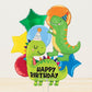 Dinosaur Birthday Balloon Bouquet