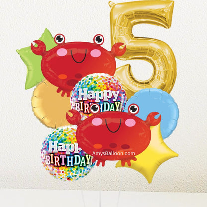 Crab Birthday Bouquet