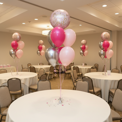 Baby Theme Balloon Centerpiece