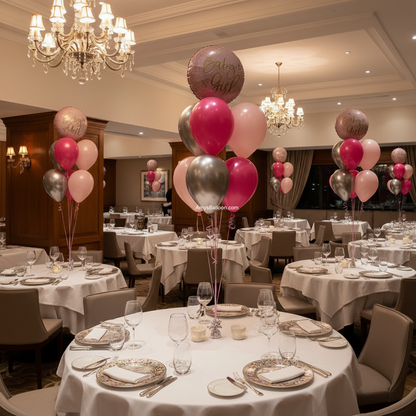 Baby Theme Balloon Centerpiece