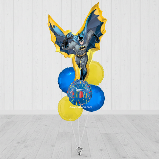 Superhero Foil Balloon Centerpiece