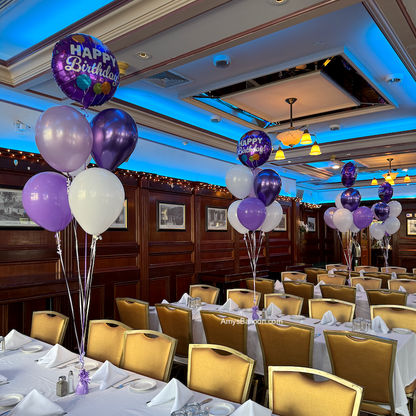 Birthday Theme Table Centerpiece