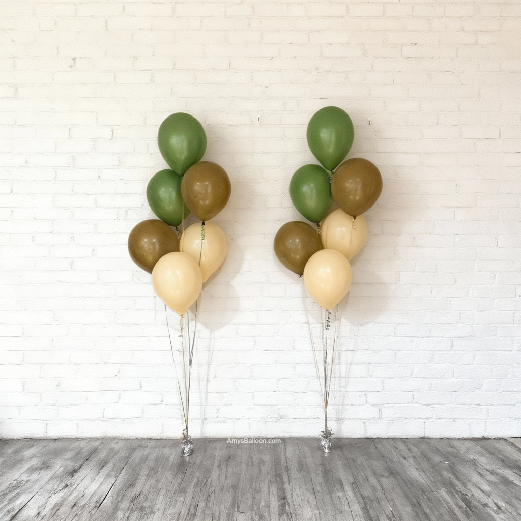 Six Balloons of Floor Bouquet