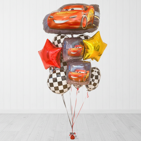 Car Theme Balloon Bouquet