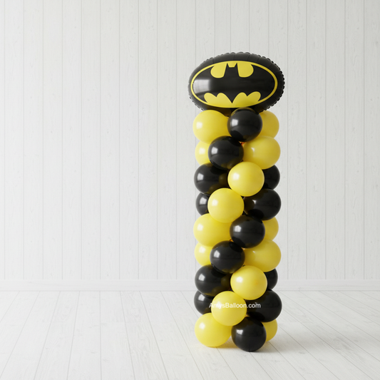Custom Character Topper Balloon Column