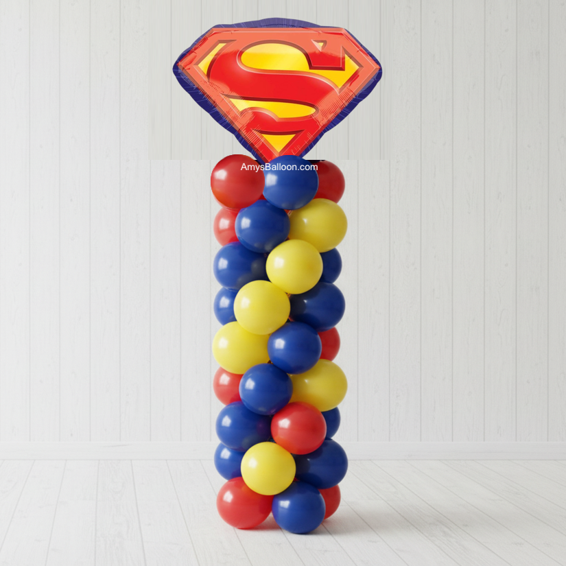 Custom Character Topper Balloon Column
