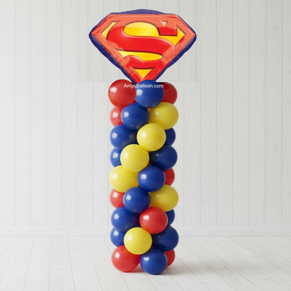 Custom Character Topper Balloon Column