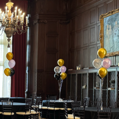 Five Balloons Table Centerpiece