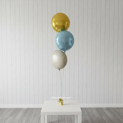 Mylar/Foil Balloons Centerpiece
