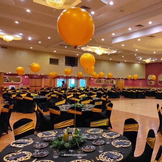 Big Balloon Centerpiece