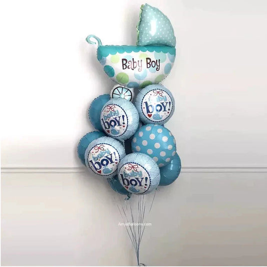 Ramo de globos para cochecito de bebé